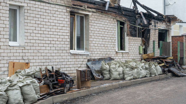 24/7 Emergency Fire Damage Removal experts in Goodyear, AZ